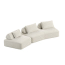 Modern Luxury Oversized Modular Sectional Sofa Set
