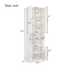 Murphy Bed With Side Cabinet Storage Shelf, Folding Wall Bed With Desk Combo