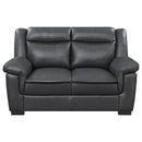 Arabella - Upholstered Padded Arm Sofa Set