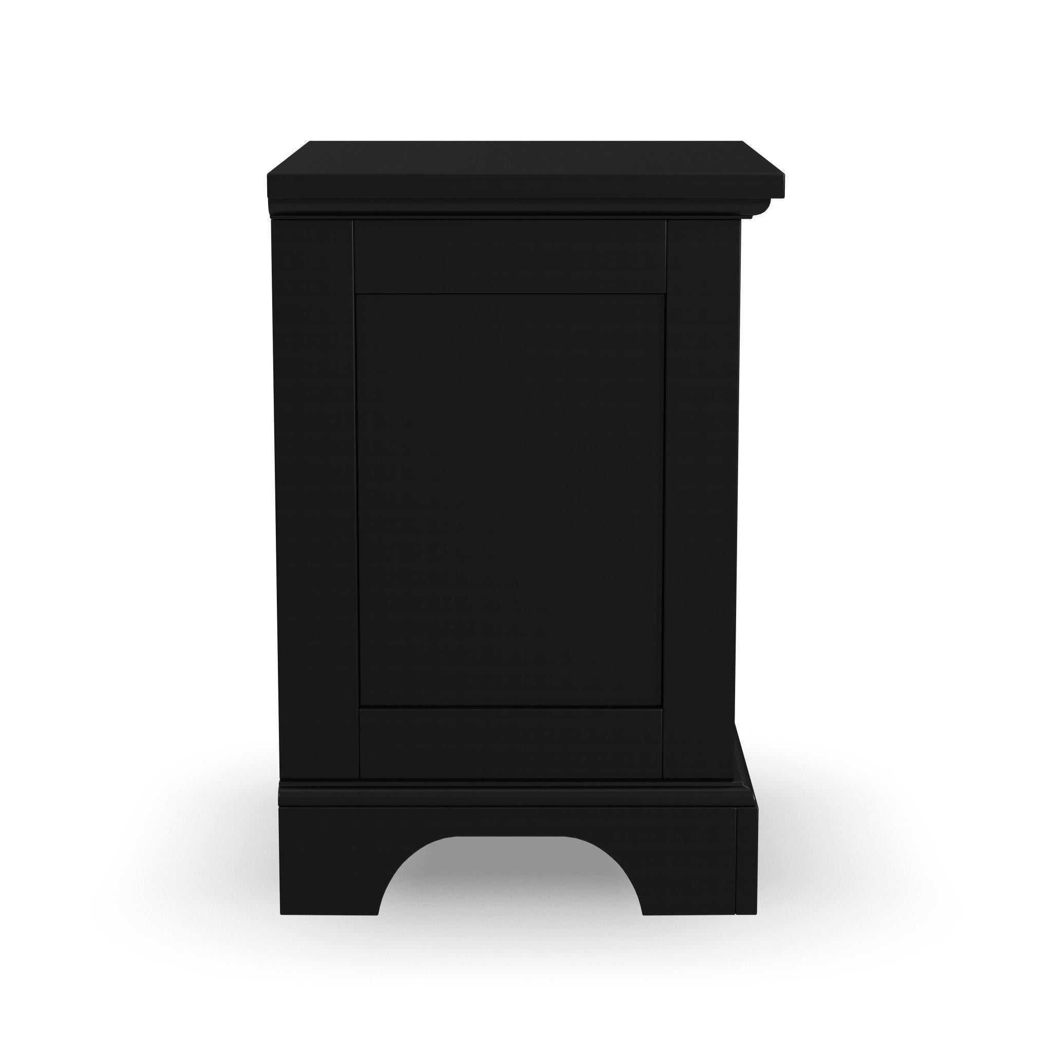 Bedford - Nightstand - Black