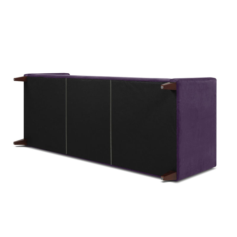 Jack - Modern Tuxedo Tufted Sofa