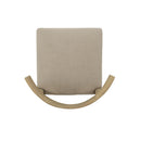 Mid Century Modern Dining Chair Set With Upholstered Seating