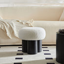 Versatile Mushroom Stool With Cushion