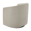 Ardena - Modern Swivel Barrel Chair