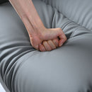 360° Modern Small Rocking Swivel Recliner Chair With Side Pocket