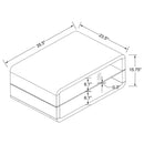 Elana - Coffee Table Set