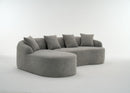 Combined Sofa With 4 Pillows