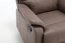 Modern Soft, Manual Recliner Chair - Brown