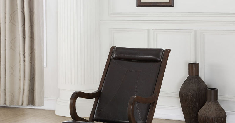 Triton - Rocking Chair - Espresso / Walnut