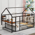 House Frame With Desk, Shelves, Power Outlets And USB Ports