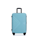 3 Piece Luggage Sets Lightweight Suitcase With Two Hooks, Spinner Wheels, Tsa Lock, Durable Hard Shell