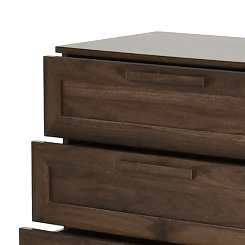 Broxon - Rustic Drawer Nightstand
