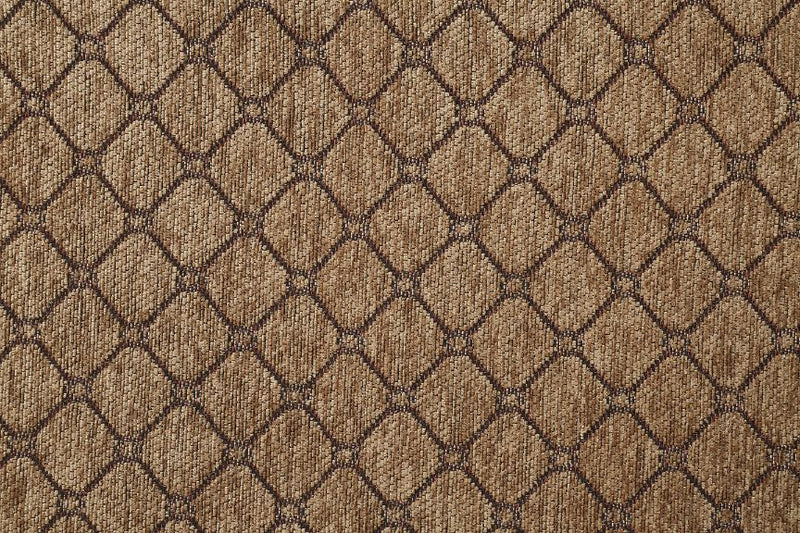 Chateau De Ville - Loveseat With 3 Pillows (Same Lv01589) - Fabric & Espresso