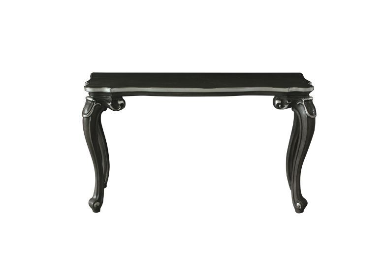 House - Delphine - Accent Table - Charcoal Finish
