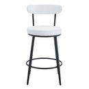 Fashionable Ergonomic High Legged Bar Chairs (Set of 2)