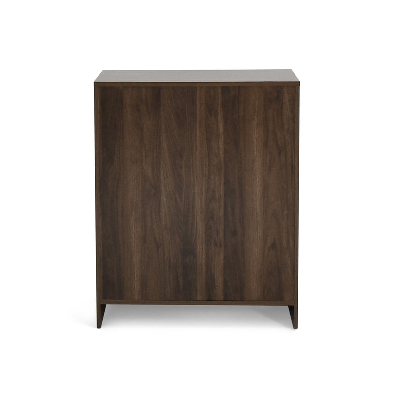Broxon - Rustic Drawer Nightstand