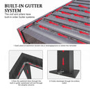 Premium Louver Pergola Aluminium Frame & Louvers