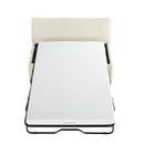 Twin Size Folding Ottoman Sleeper Bed With Mattress Convertible Guest Bed