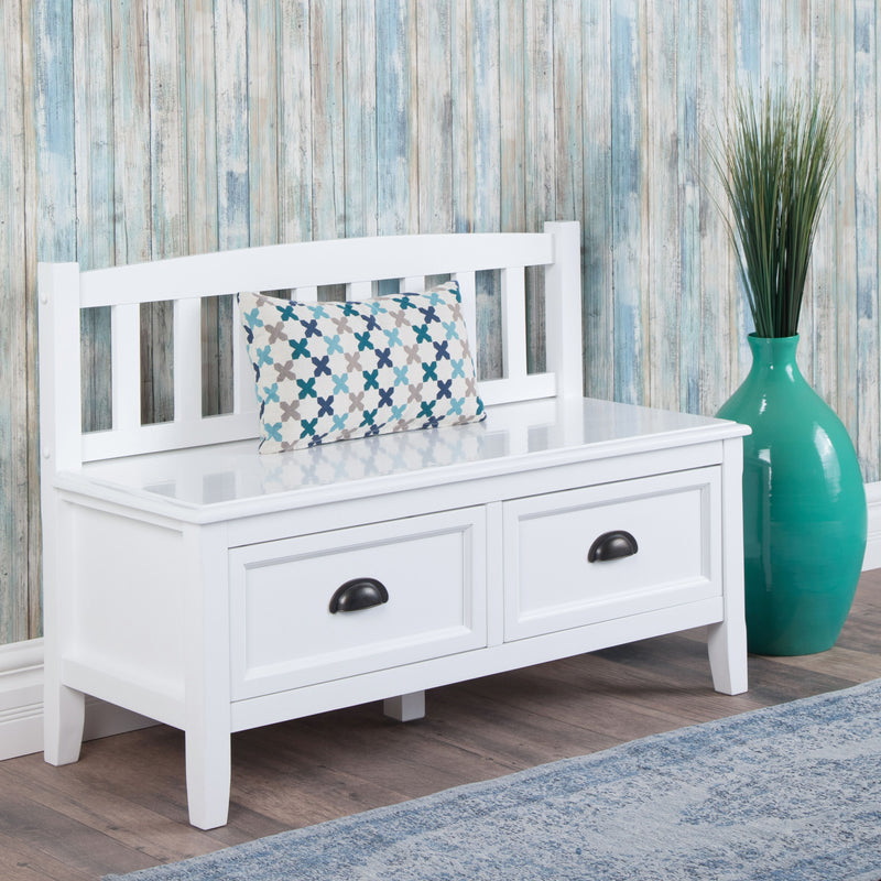 Burlington - Entryway Storage Bench with Drawers