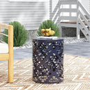 Outdoor Metal Modern Design End Table