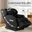 Massage Chair Recliner With Zero Gravity, Full Body Air Pressure - Black