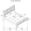 Arini - Rattan Bedroom Set