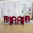 Coolmore Contemporary Designed Accent / Dining Chair With Armrests