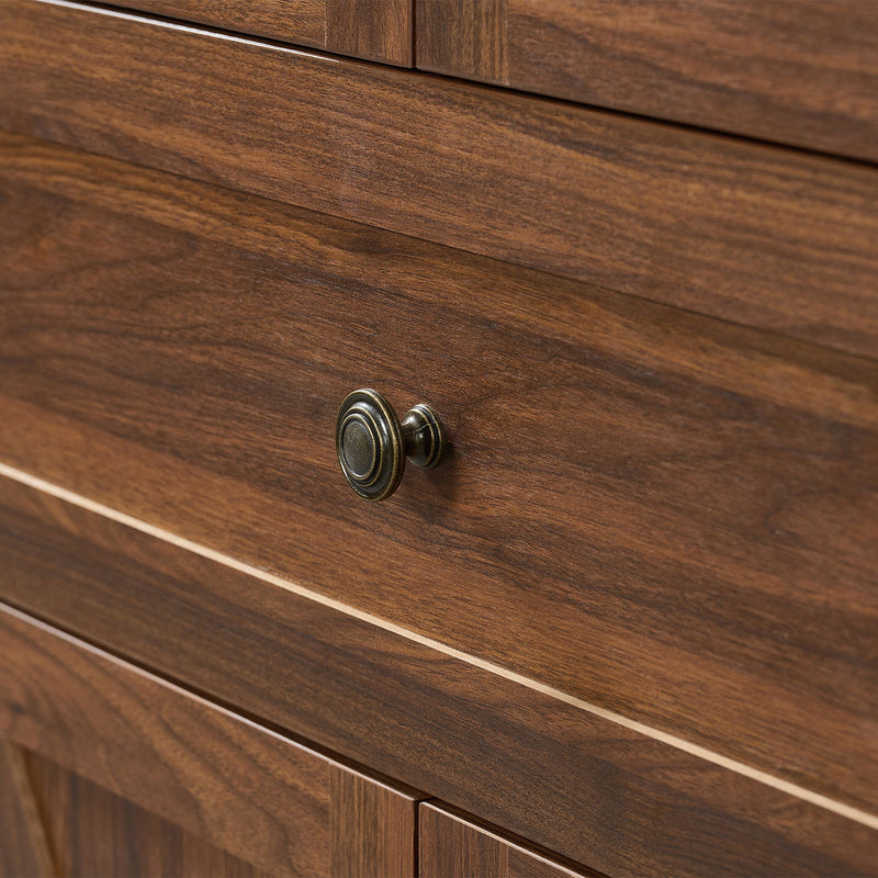Retro Dome Cabinet With Large Storage Space