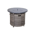 Outdoor Fire Pit Table With Lid