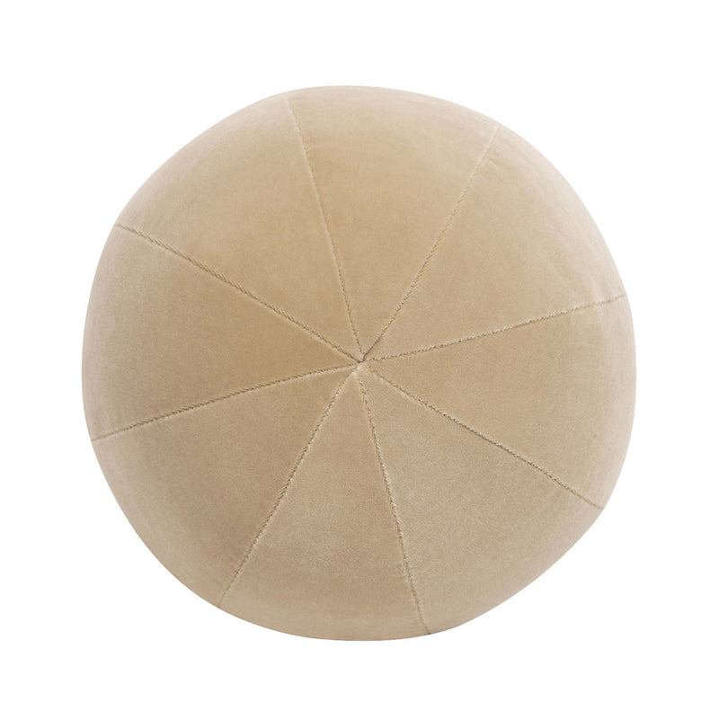 Luna - Round Sphere Accent Ball Throw Pillow