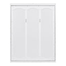 Murphy Wall Bed With Shelves, Space Saving