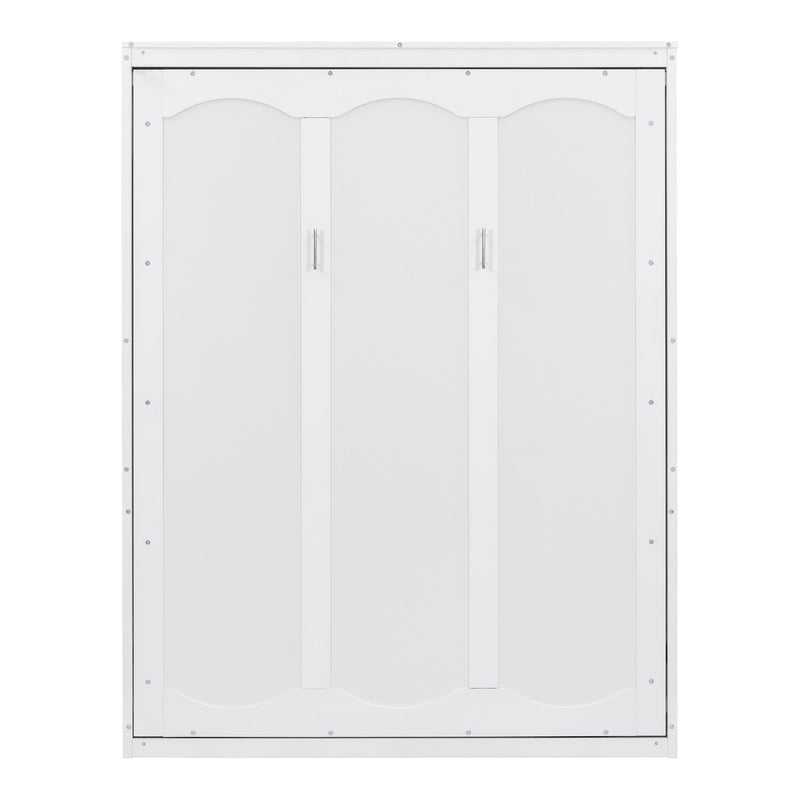 Murphy Wall Bed With Shelves, Space Saving