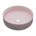 Elegant Ceramic Vessel Bathroom Sink With Stain Resistant Finish