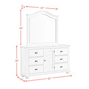 Kona - Dresser And Mirror Set