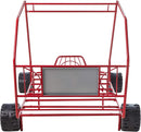 ACME Xander Twin Bed in Red Go Kart 37645T