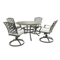 Aluminum Round Dining Set