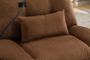 Power Recliner Swivel Glider USB Charger With Bluetooth Music Player, Sleep, Working, Game And Leisure
