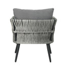 Oceanus - Chat Set Chair - Gray