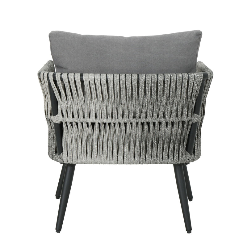 Oceanus - Chat Set Chair - Gray