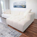 Kaynes - Elegant Upholstery Corner Sofa