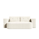 Convertible Floor Sofa Bed With Multi Functional Blanket