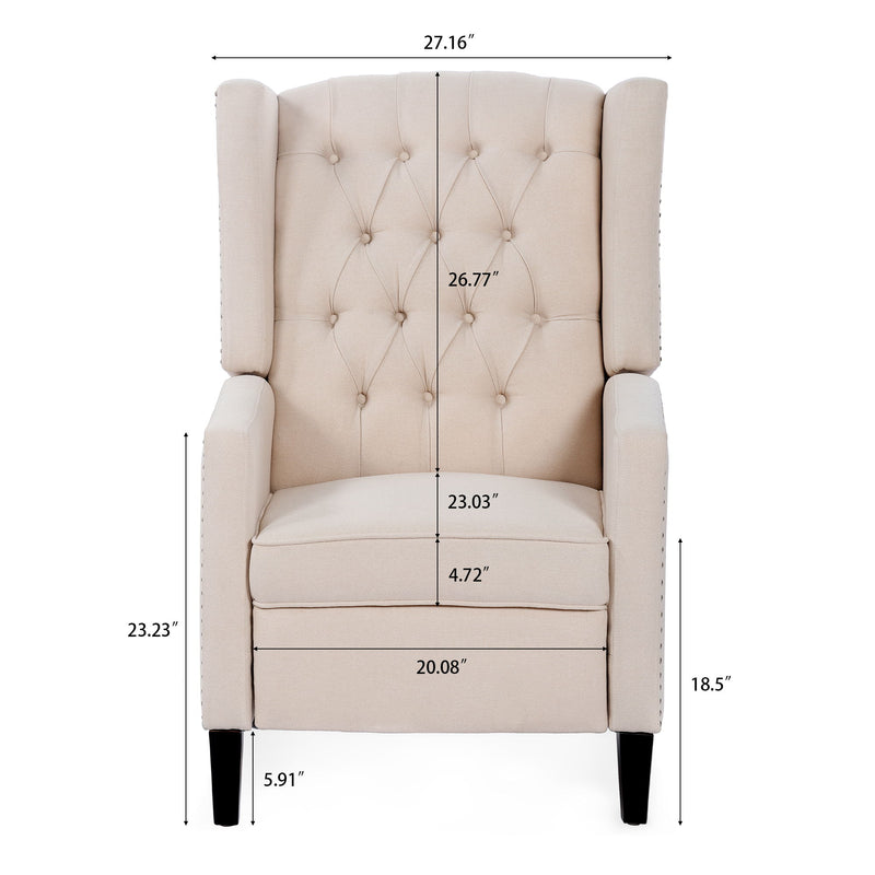 Manual Wing Chair Recliner