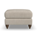 Stella - Ottoman - Light Gray - Atlantic Fine Furniture Inc