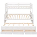 Bunk Bed With Twin Size Trundle And Drawers
