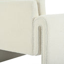 Modern Upholstered Accent Chair, Sturdy Support & Luxurious Comfort