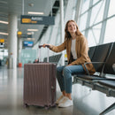 20" / 24" / 28" 3 Pieces / Set Spinner Wheel Luggage, Carry On Suitcase, Matching Color, TSA Combination Lock