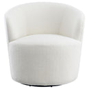 Joyce - Upholstered Barrel Back Swivel Chair