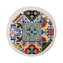 Roswell - Outdoor Side Table With Mosaic Tile Top
