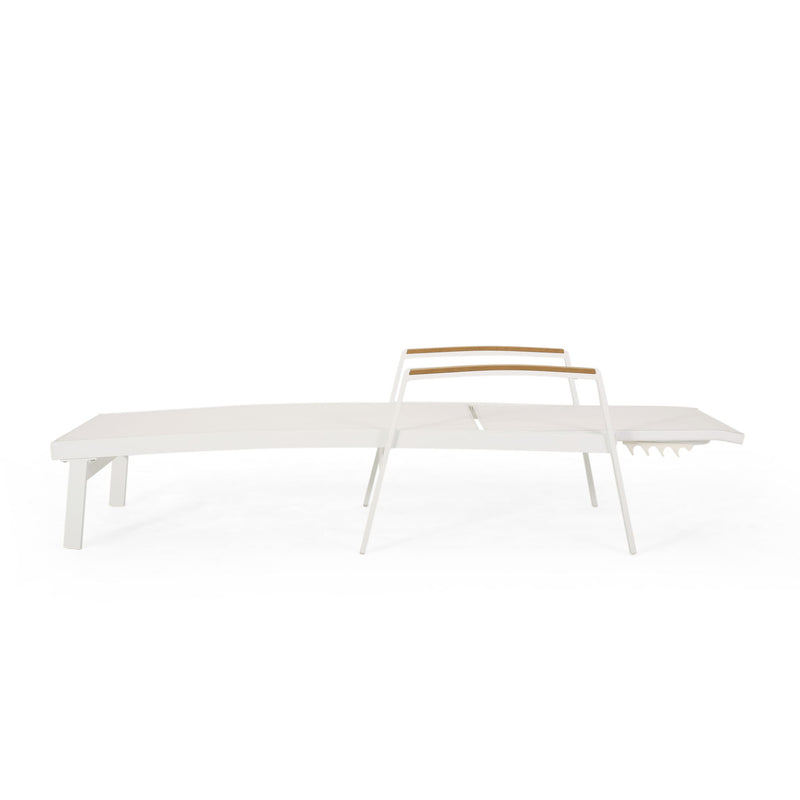 Oxton - Chaise Lounge Stylish Outdoor Seating