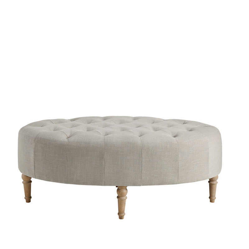 Fancy Style Design Upholstery Solid Wood - Linen